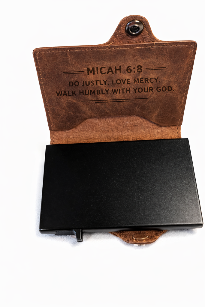 Customized Edge RFID Minimalist Wallet