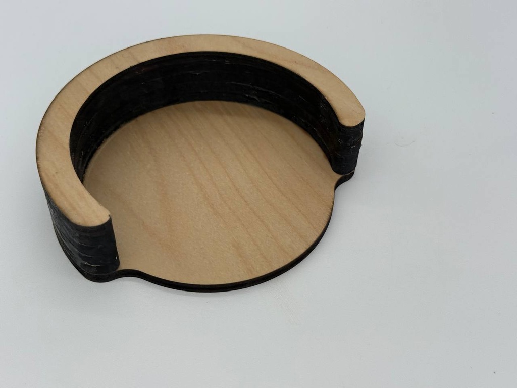 Round Coaster Holder