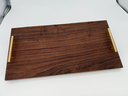 Handmade Solid Walnut Charcuterie Board - Oversized